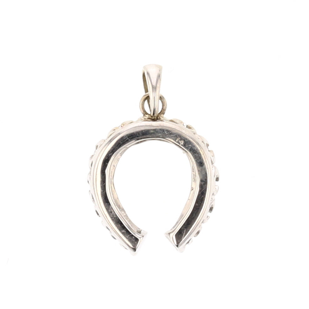 Horse Shoe Diamond Pendant   889246
