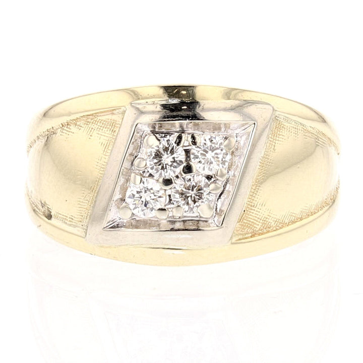 Diamond Gold Ring   889360