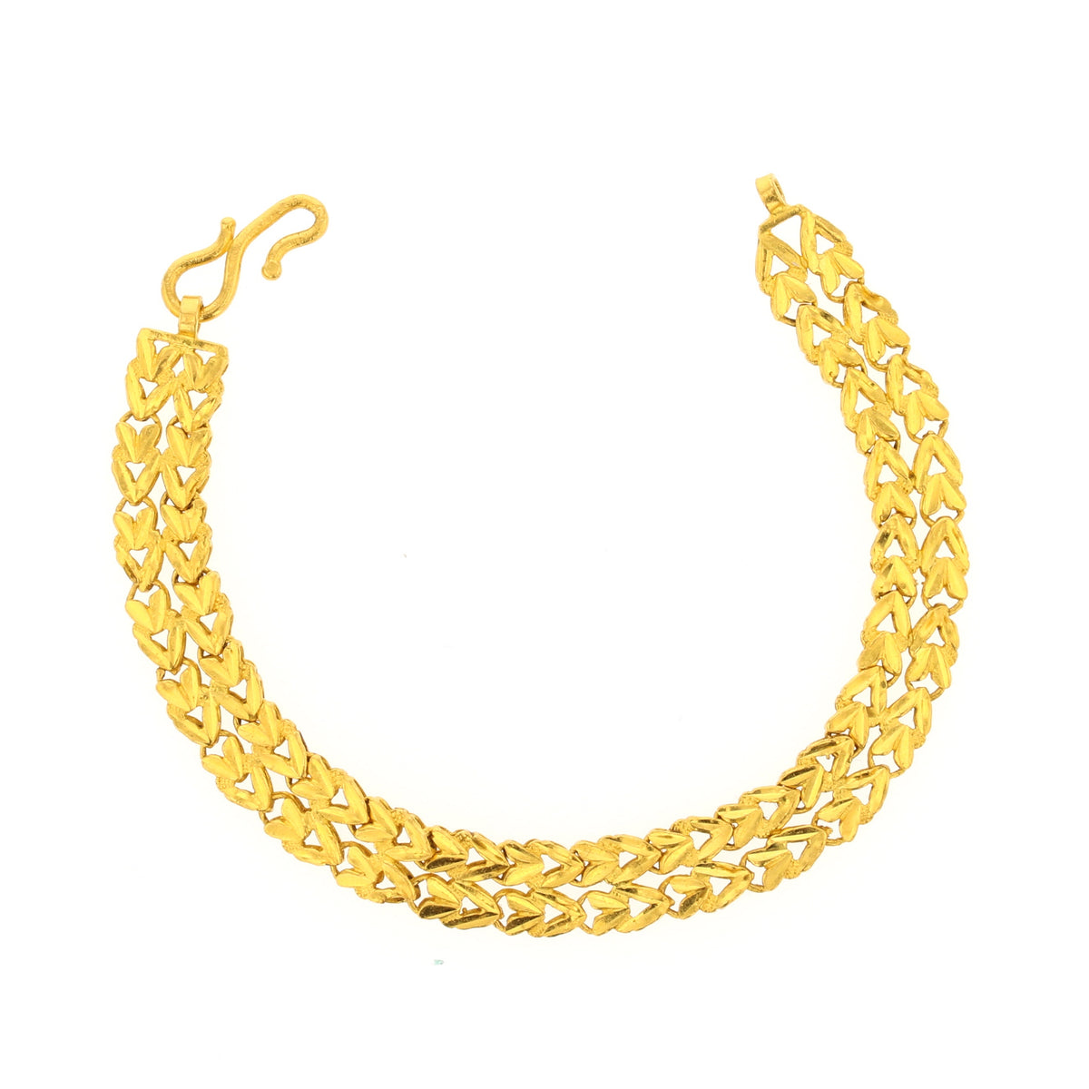 24K Gold Bracelet
