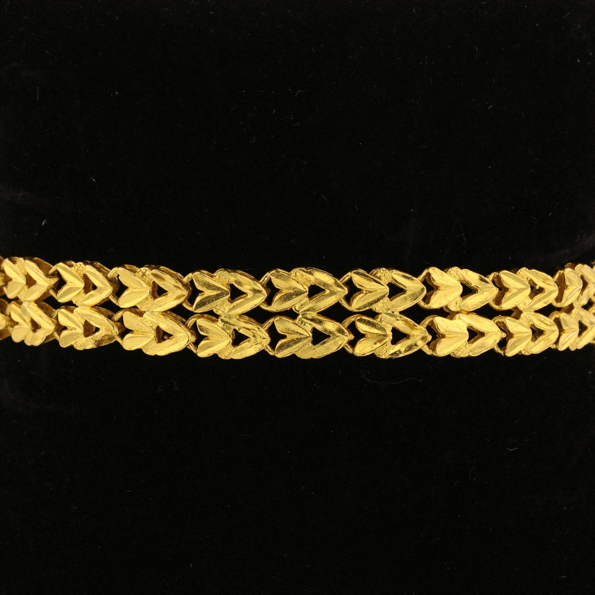 24K Gold Bracelet