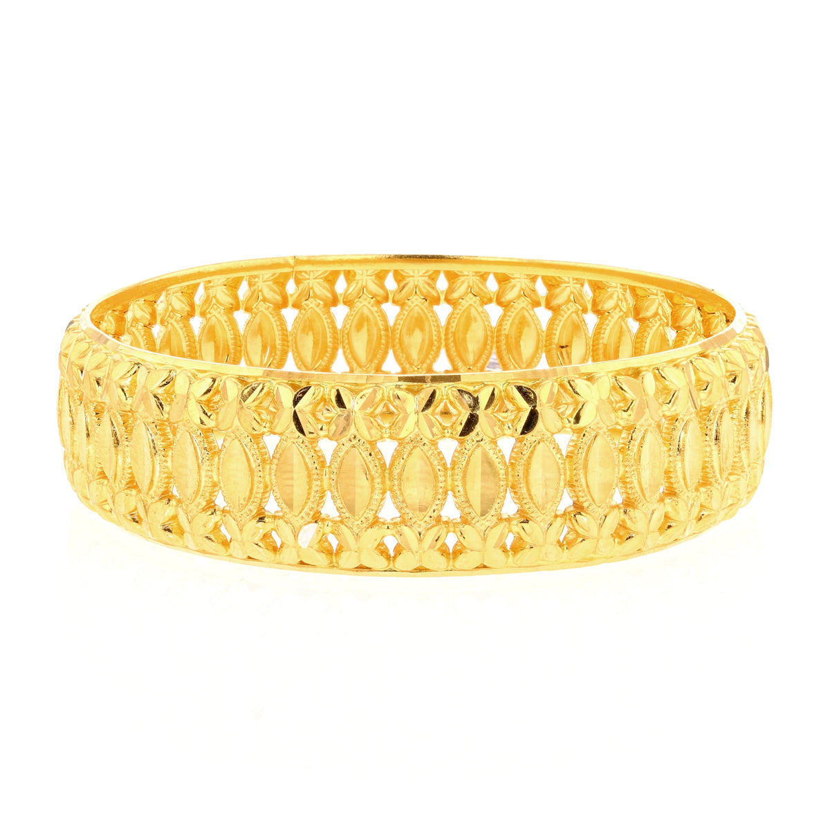 21K Gold Bangle