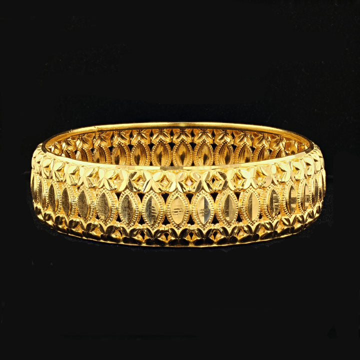 21K Gold Bangle