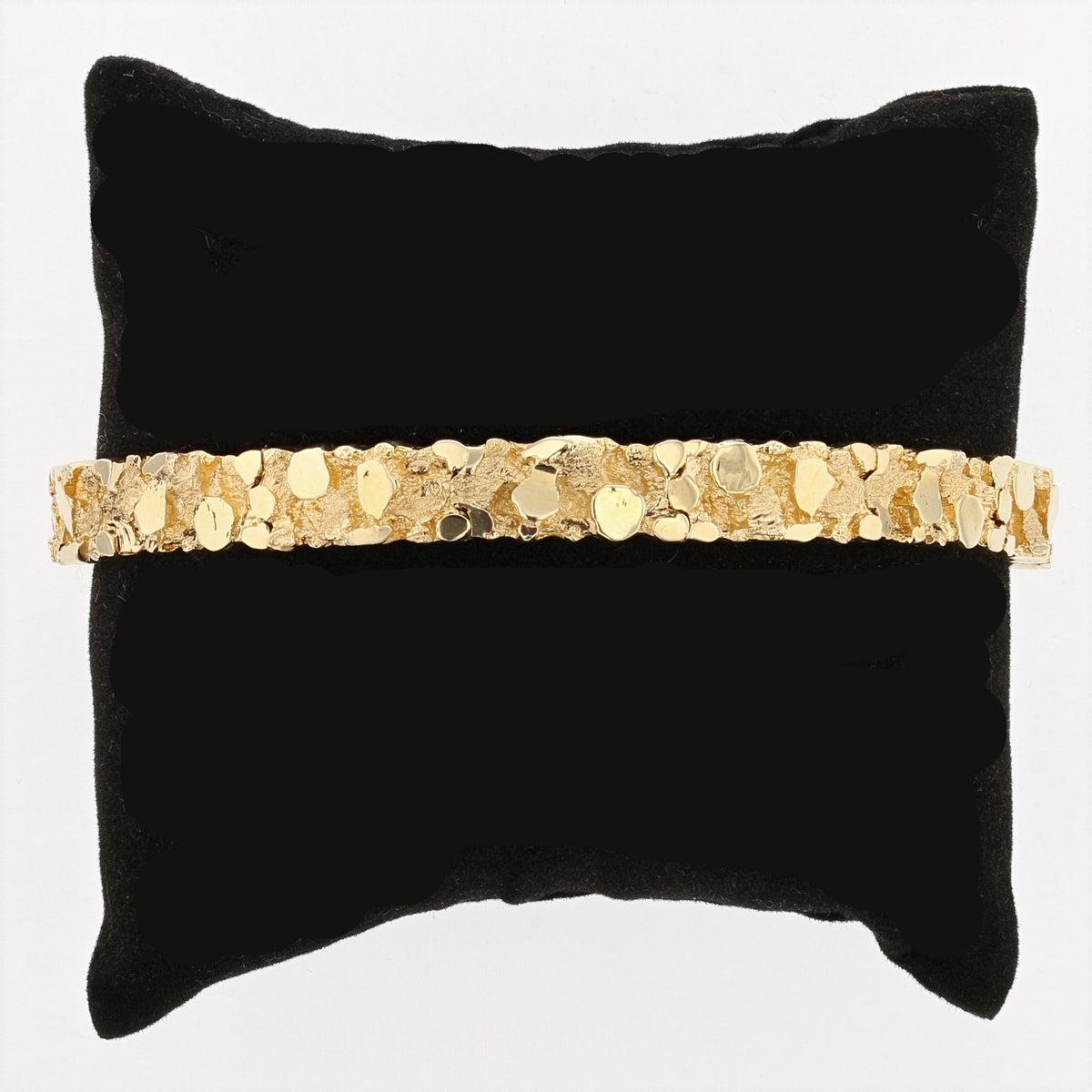 7.5" Gold Nugget Bracelet