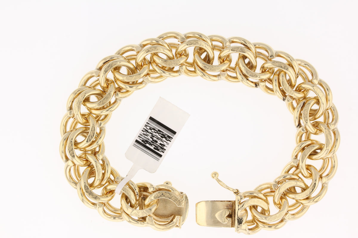 Yellow Gold Bracelet