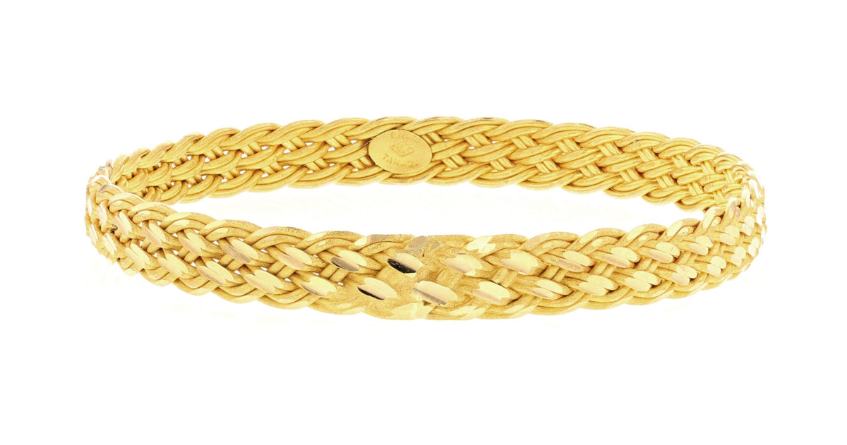 Gold Bangle 889725
