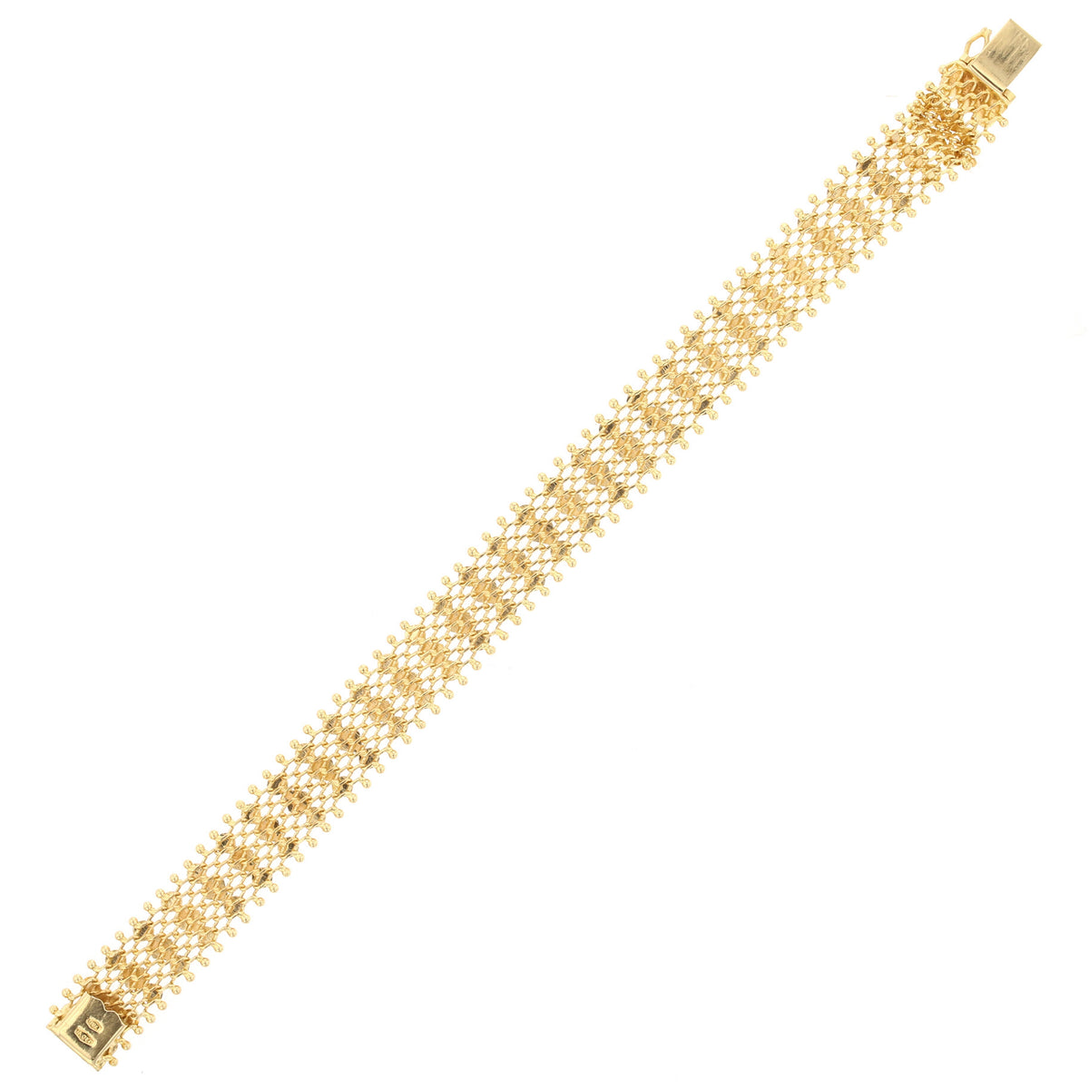 Gold Bracelet Detailed Chain 889754