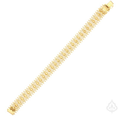 Gold Bracelet Detailed Chain 889754
