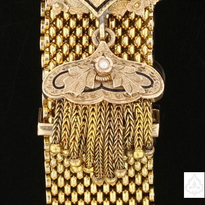 Antique Victorian Slide Bracelet 889971