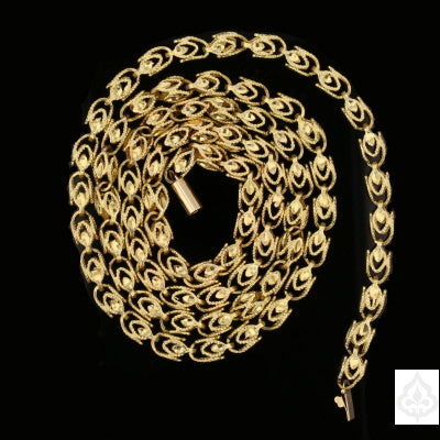 30" Gold Chain handmade