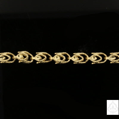 30" Gold Chain handmade