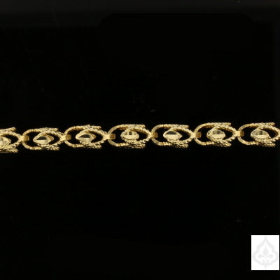 30" Gold Chain handmade