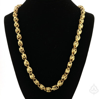 30" Gold Chain handmade