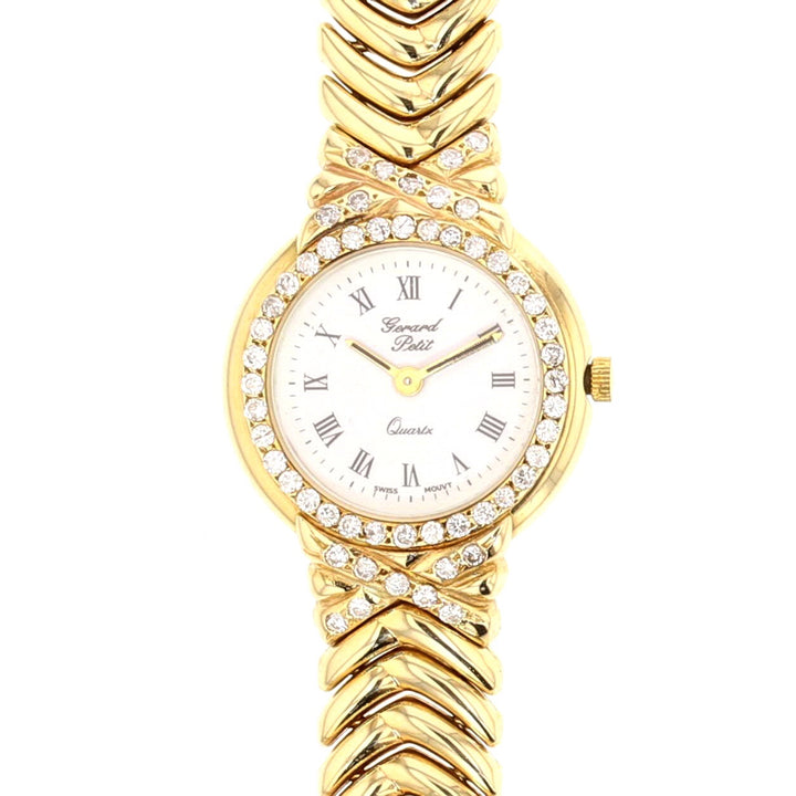 Gerard Petit Vintage Diamond Watch