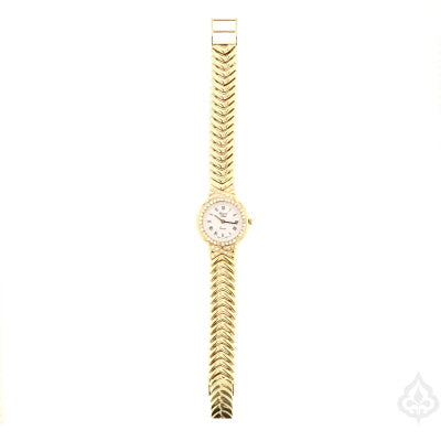 Gerard Petit Vintage Diamond Watch