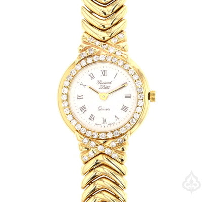 Gerard Petit Vintage Diamond Watch