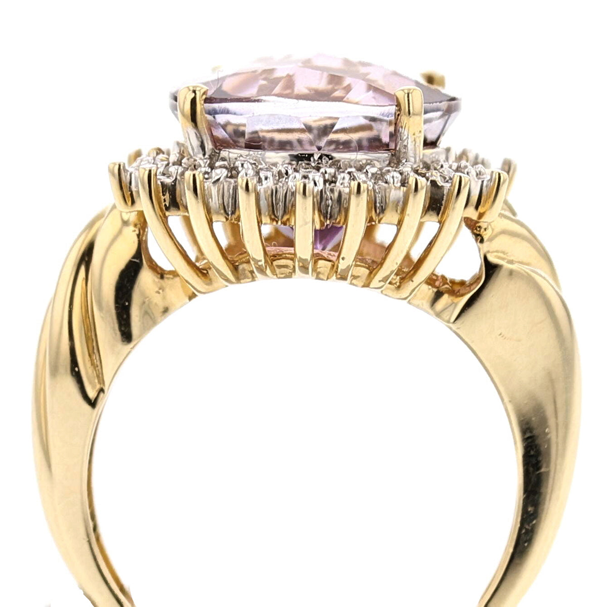 Lab-Grown Alexandrite Ring