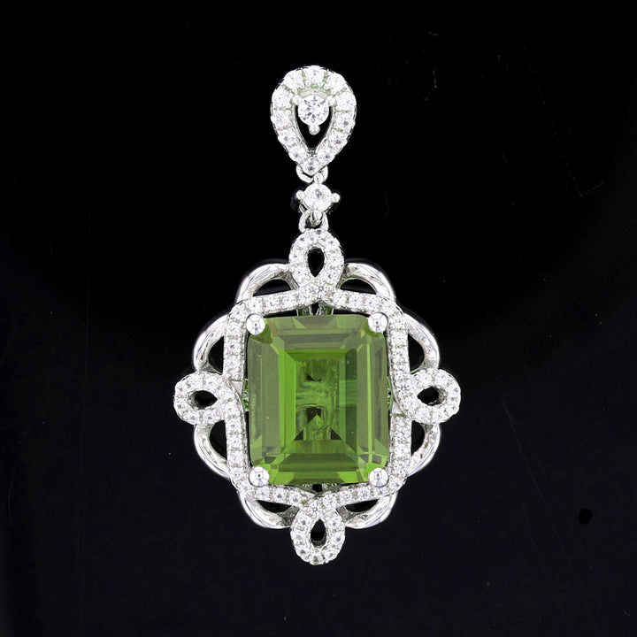 VooDooStone Silver Pendant