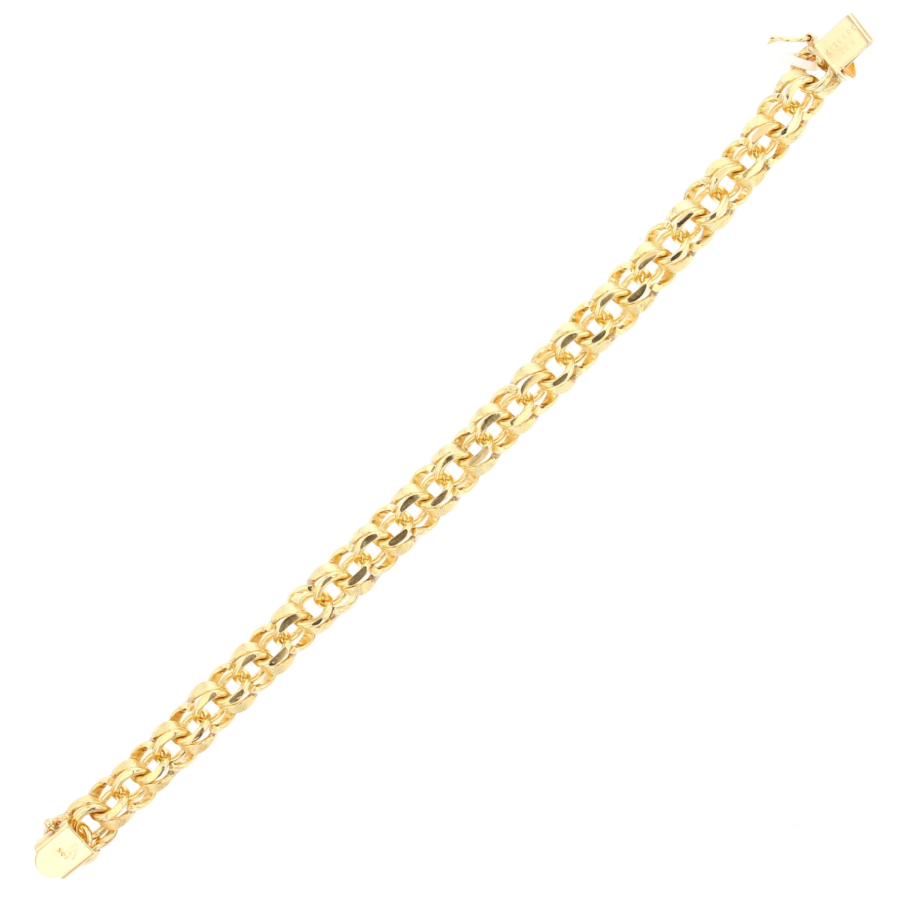 Buy P.C. Chandra Jewellers 14k Yellow Gold Bracelet Online At Best Price @  Tata CLiQ