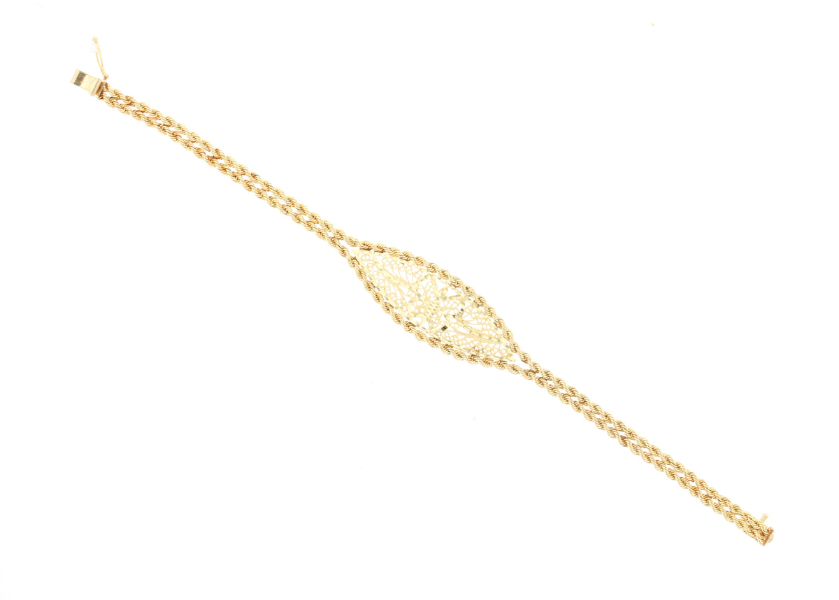 Gold Bracelet  890690