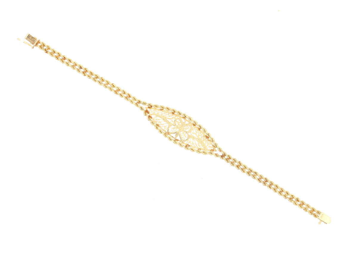 Gold Bracelet  890690