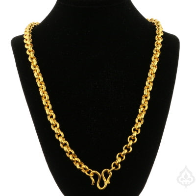 Stunning 24k Gold Chain