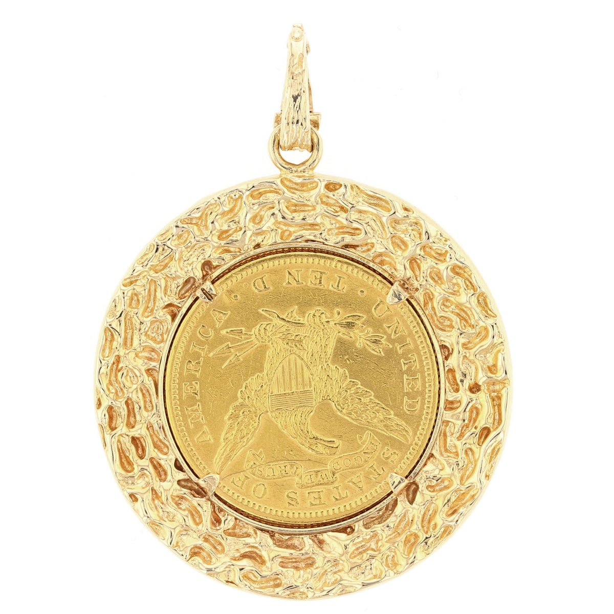 1994 $10 Gold Liberty Coin Pendant