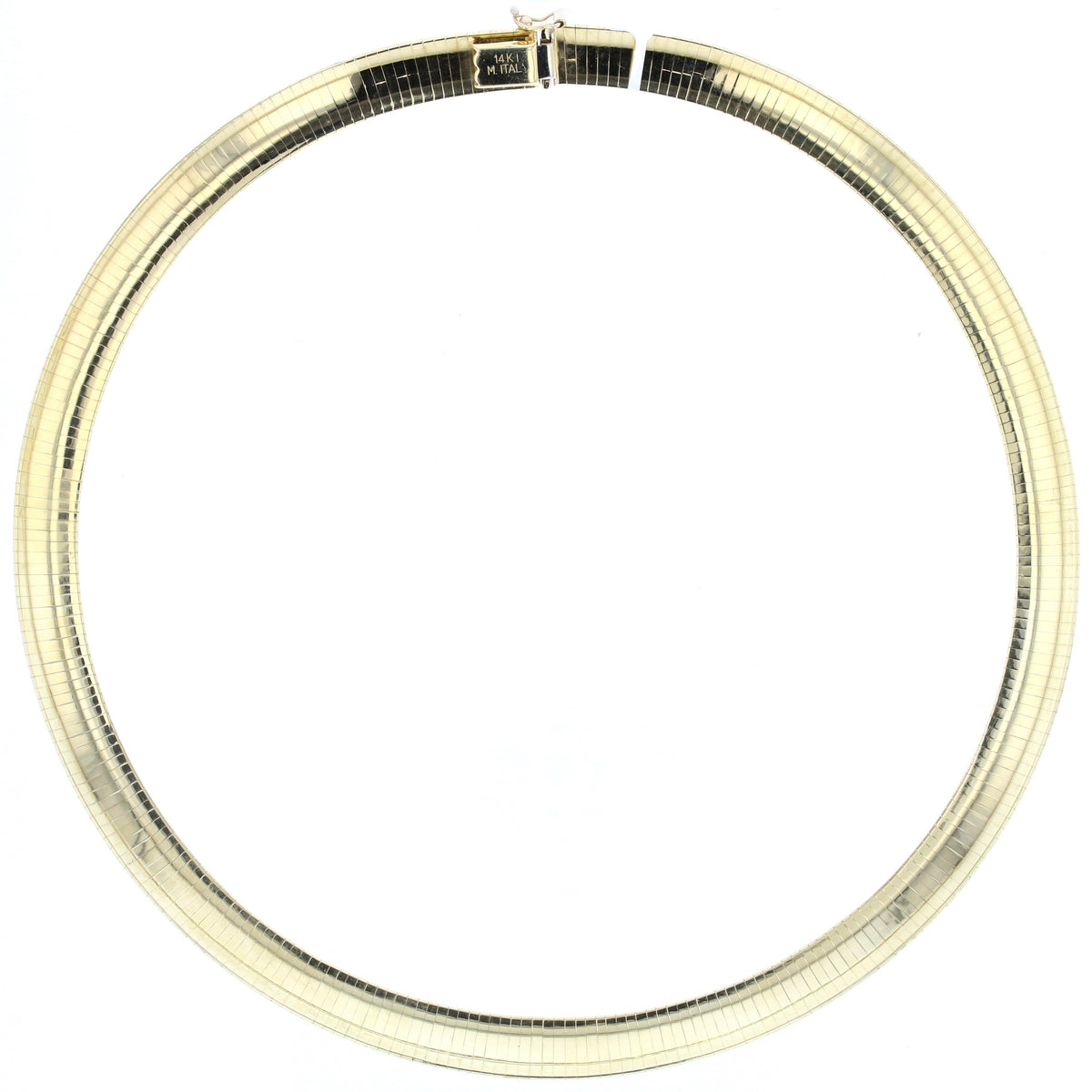 14K Gold Chocker Necklace   890885