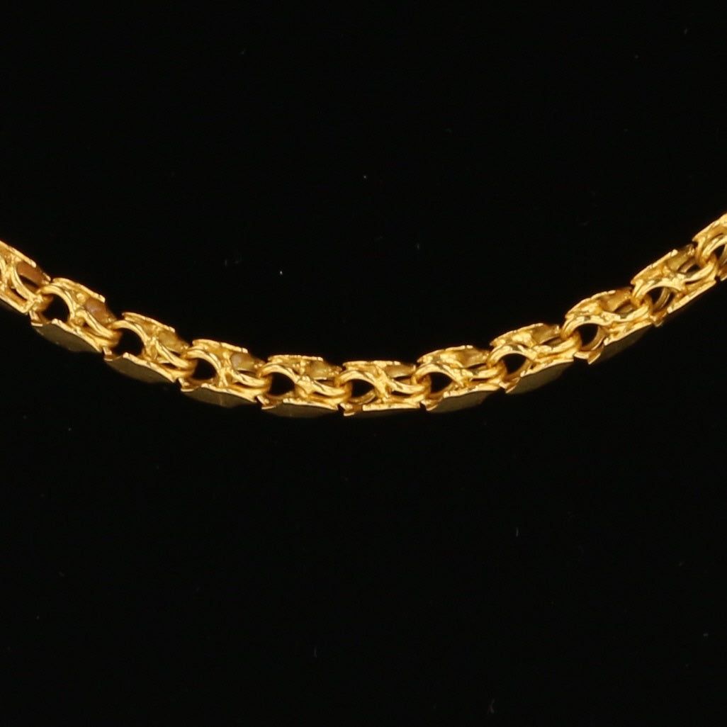 21K Gold Necklace