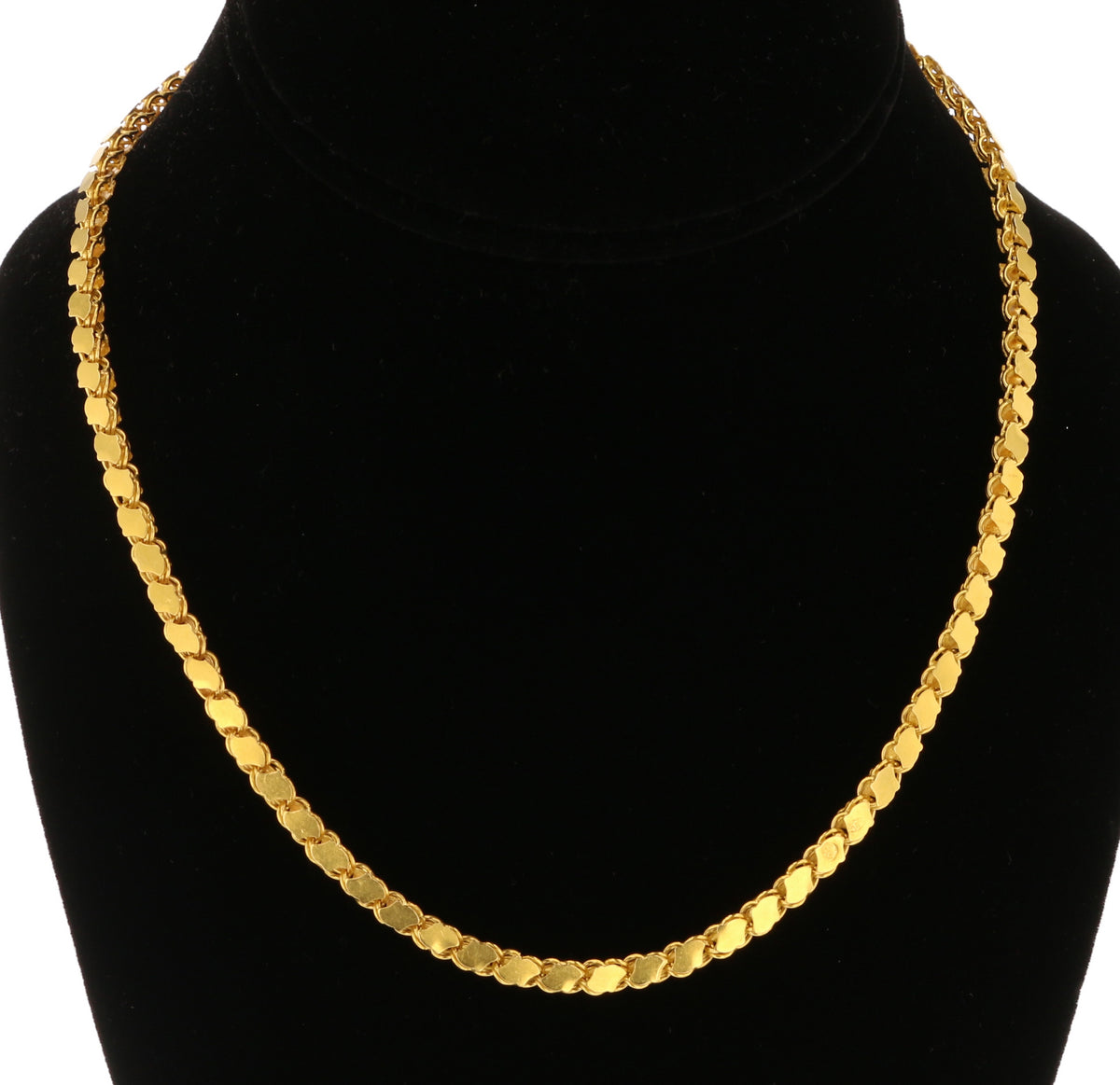 21K Gold Necklace