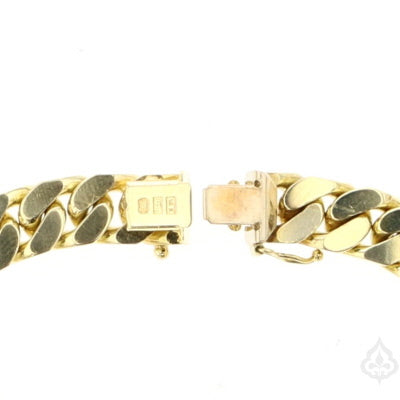 8.5" ID Gold Bracelet