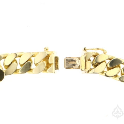 8.5" ID Gold Bracelet