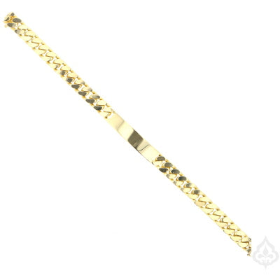 8.5" ID Gold Bracelet