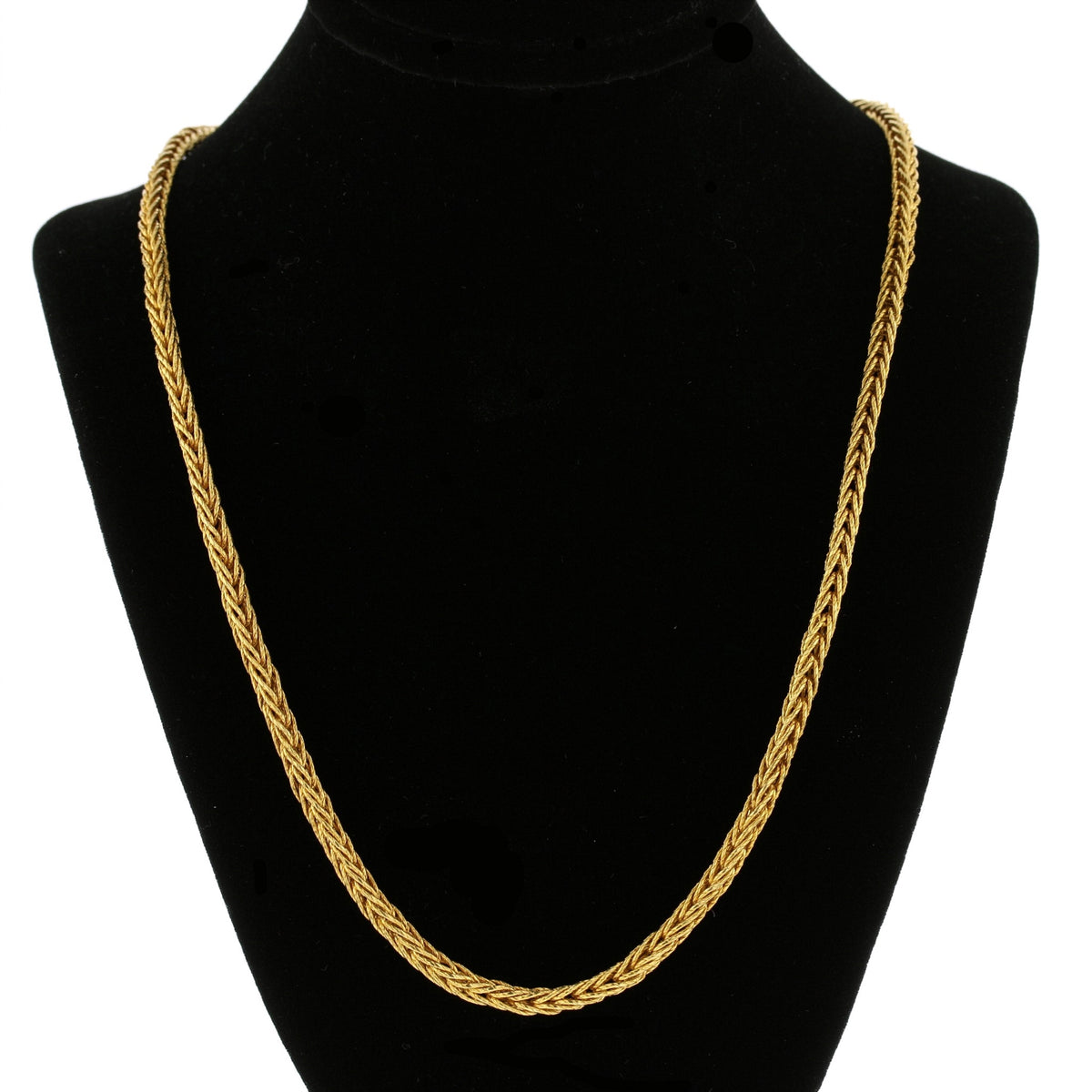 18K Gold 23" Chain