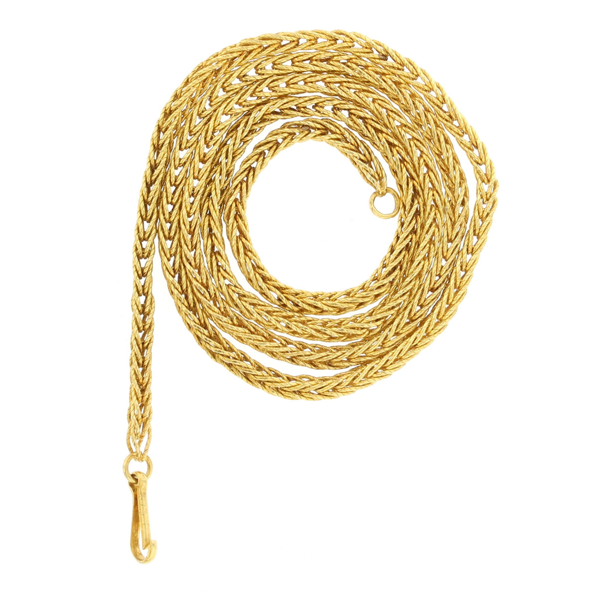 18K Gold 23" Chain