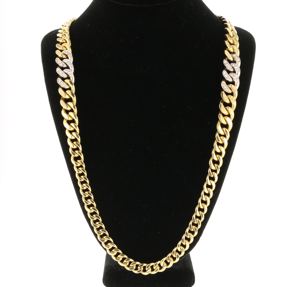 Graduated Curb Link Chain