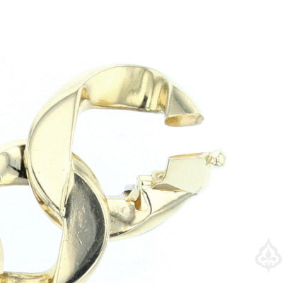 3 Curb Link Bracelet  Necklace combo