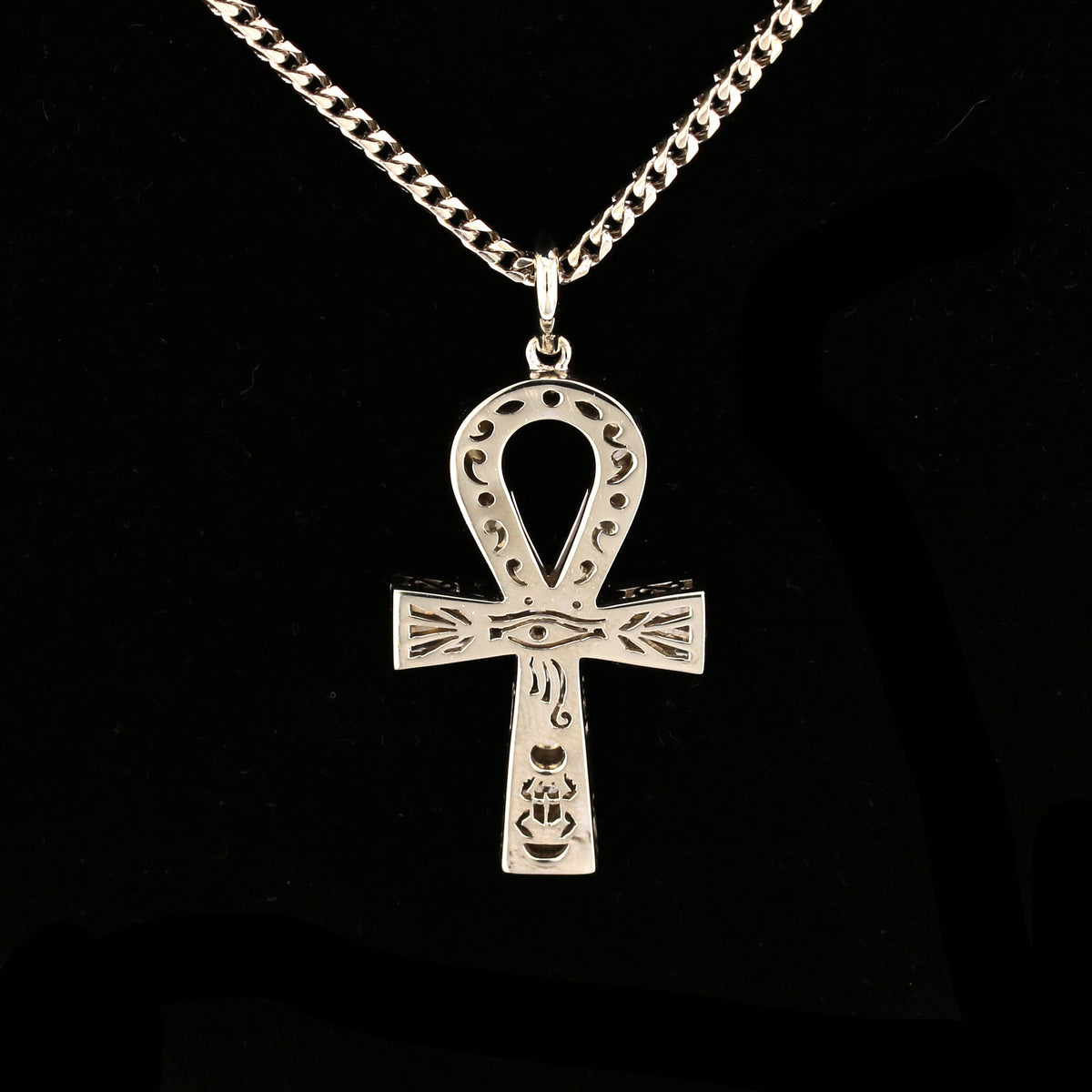 5.30ct Diamond Ankh Pendant