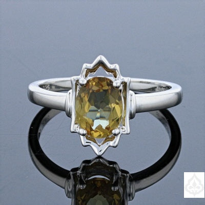 Oval VooDooStone Ring - David's Antiques & Jewelry