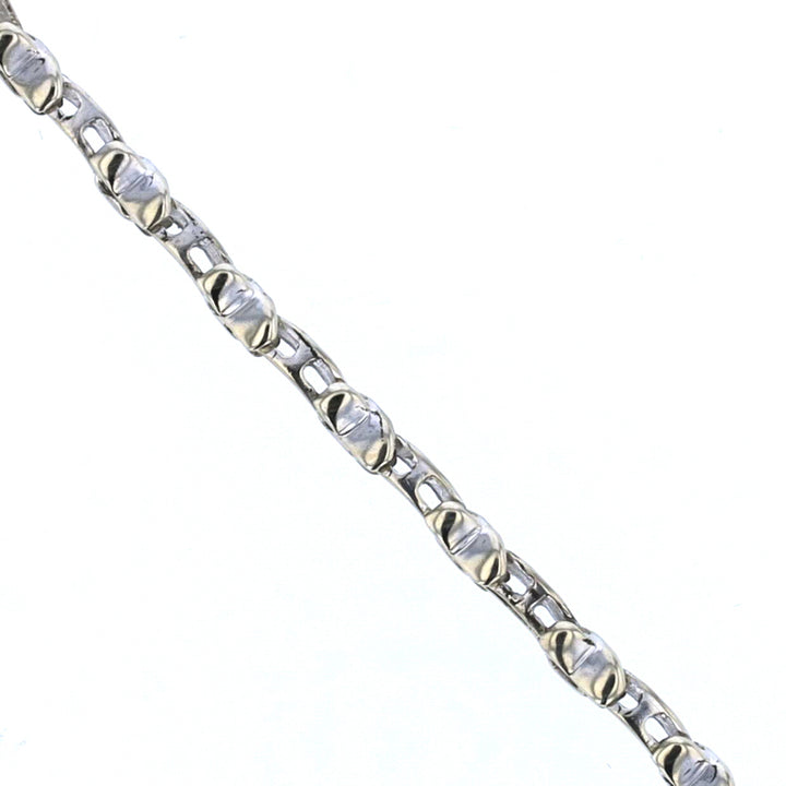Vintage Diamond Gold Tennis Bracelet