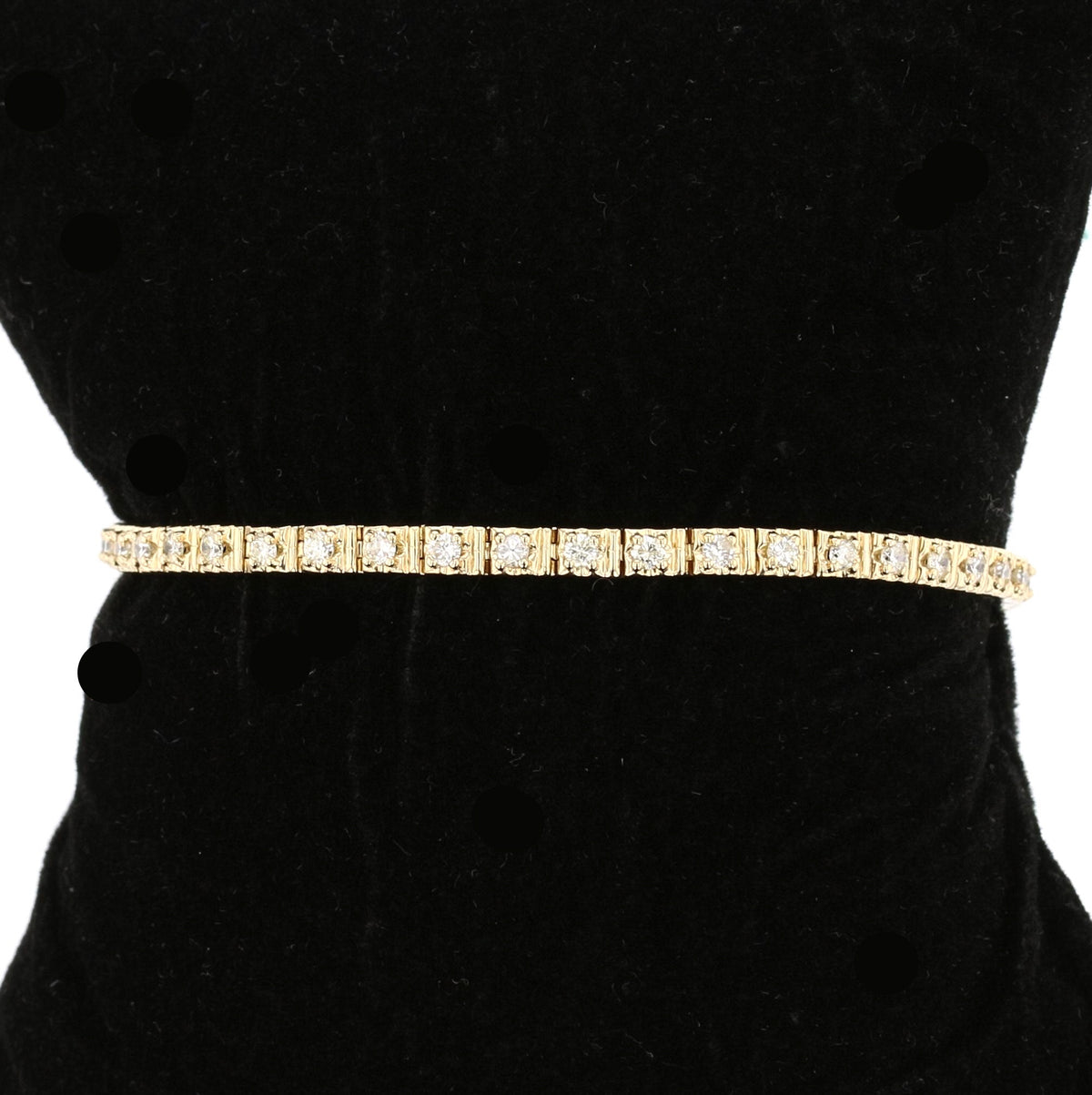 7"  Diamond Bracelet