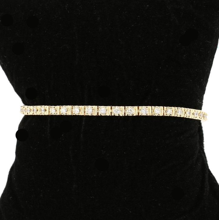 7"  Diamond Bracelet