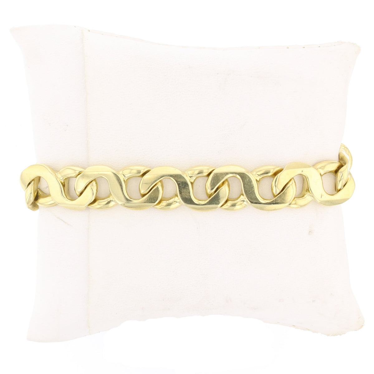 2 Tone Buckle Bracelet