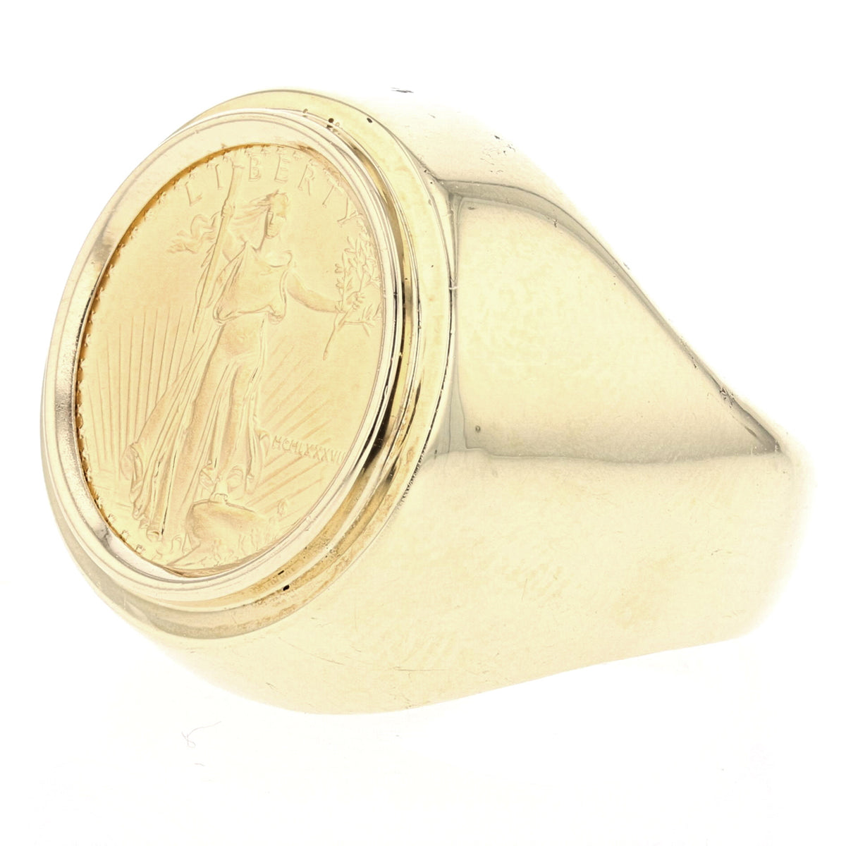 1/10oz Liberty Coin Ring 892025