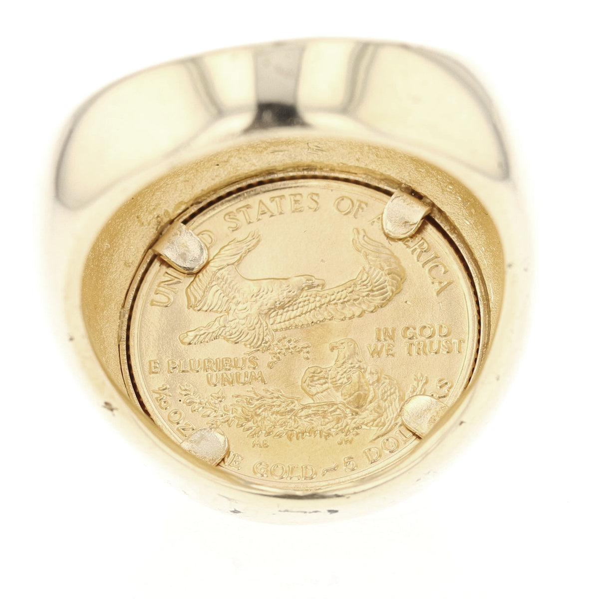 1/10oz Liberty Coin Ring 892025