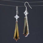 VooDooStone Show Stoppers -  Sterling Silver Earrings - David's Antiques & Jewelry