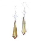 VooDooStone Show Stoppers -  Sterling Silver Earrings - David's Antiques & Jewelry