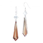 VooDooStone Show Stoppers -  Sterling Silver Earrings - David's Antiques & Jewelry