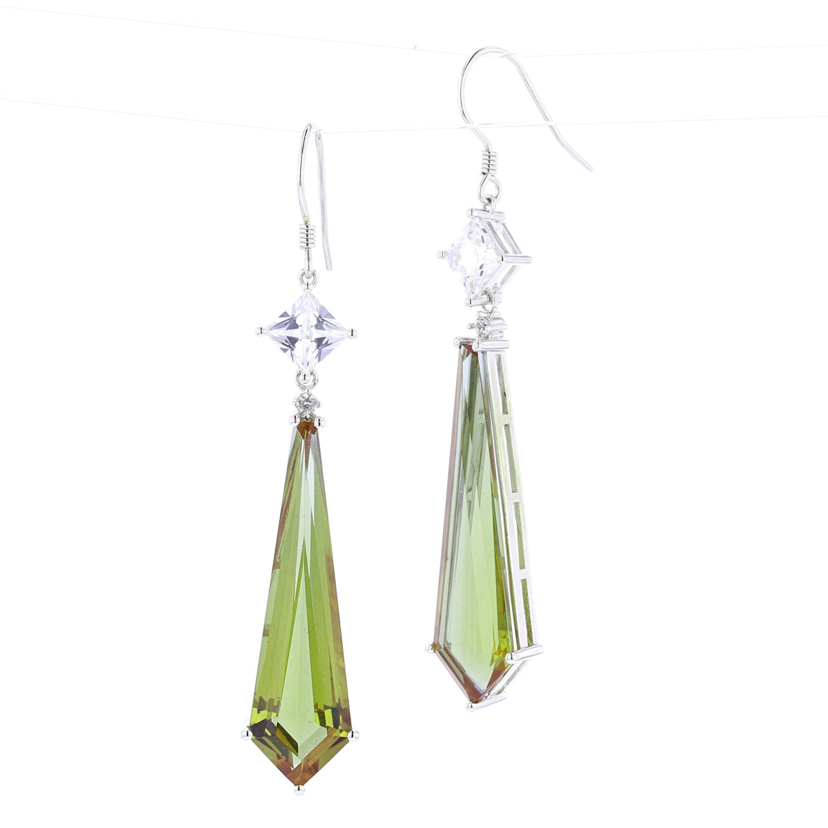 VooDooStone Show Stoppers -  Sterling Silver Earrings