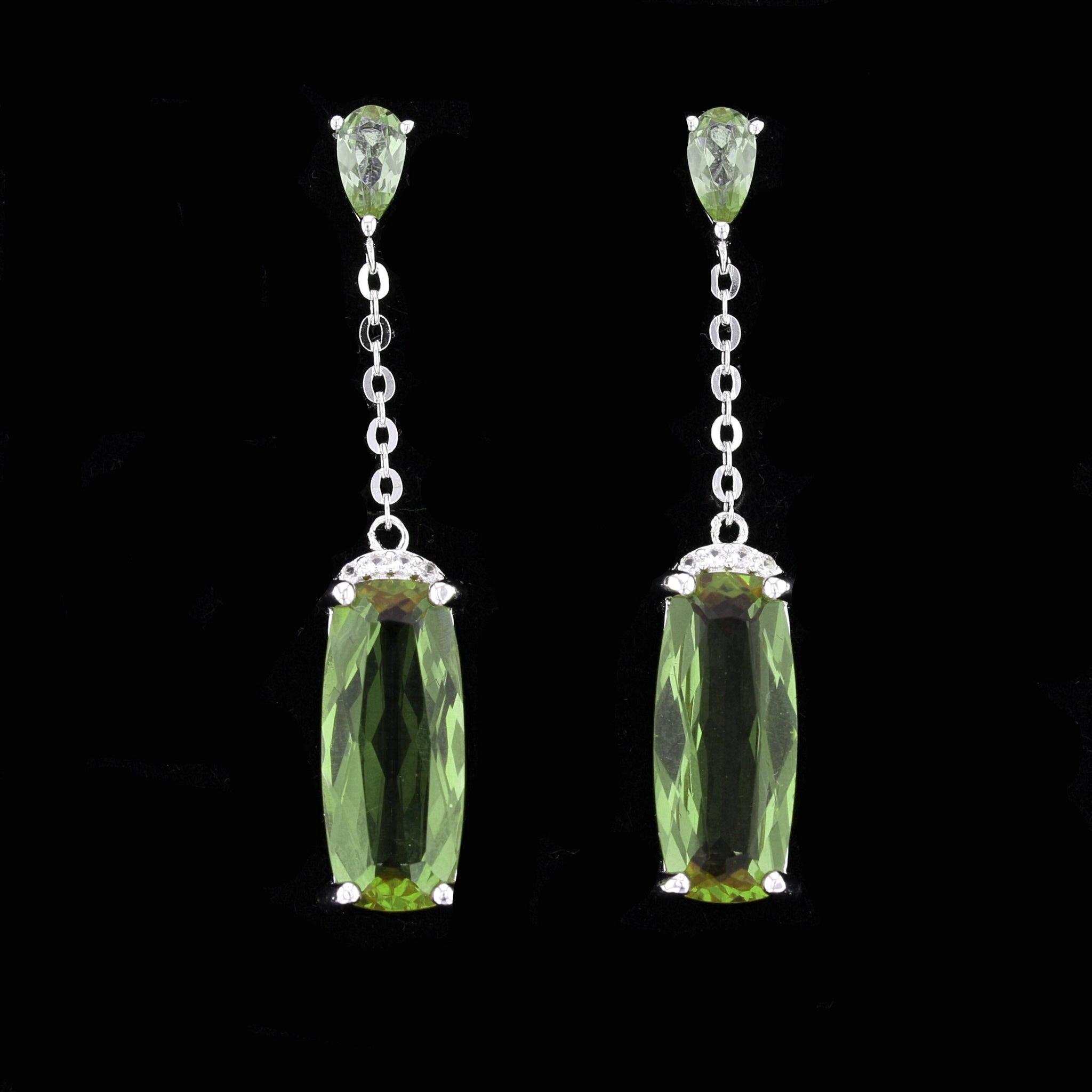 VooDooStone Double Earrings - David's Antiques & Jewelry