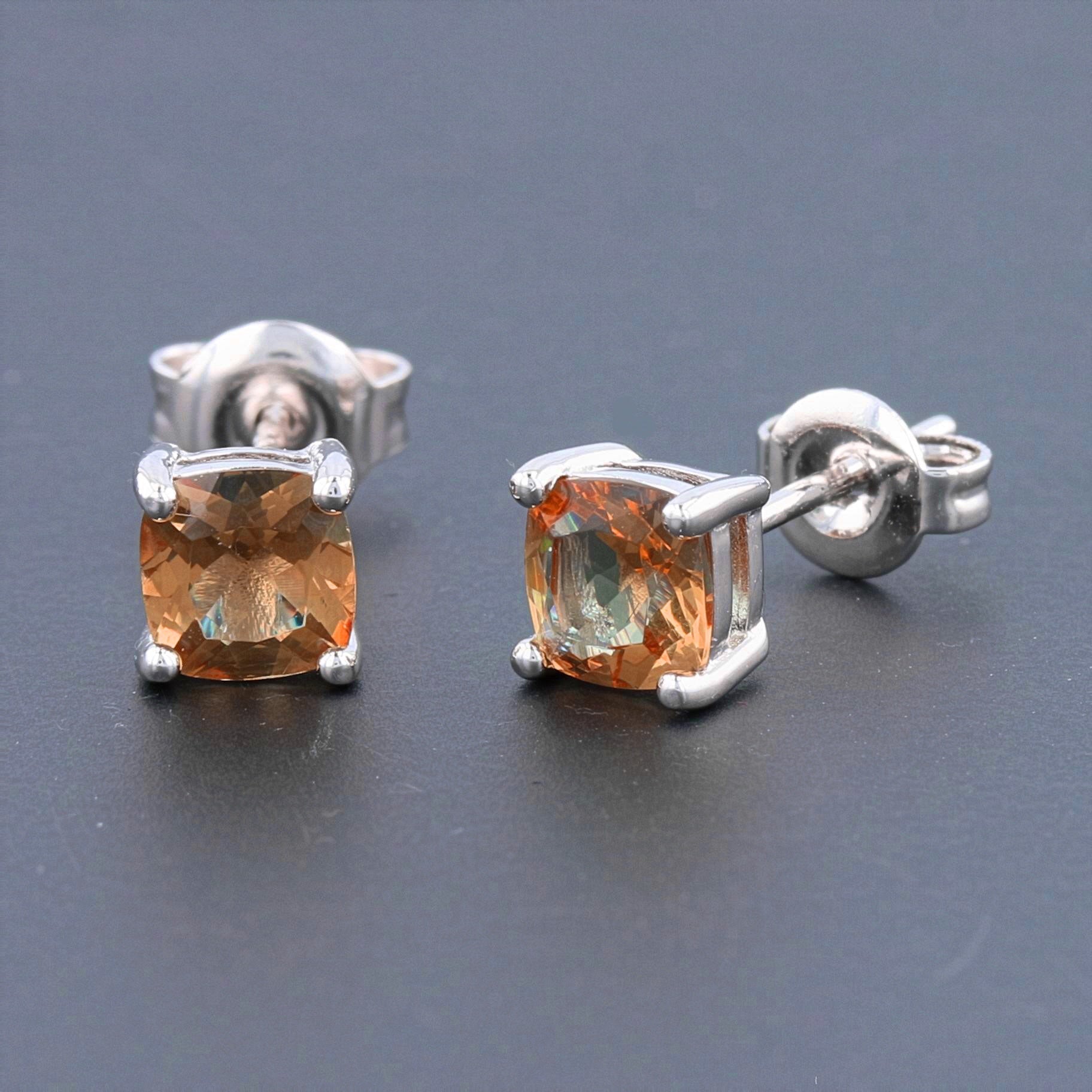 VooDooStone Studs Earrings   892248 - David's Antiques & Jewelry